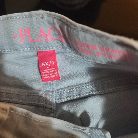 Lightwash Girls Jean's Children Place - Picture 3 of 4